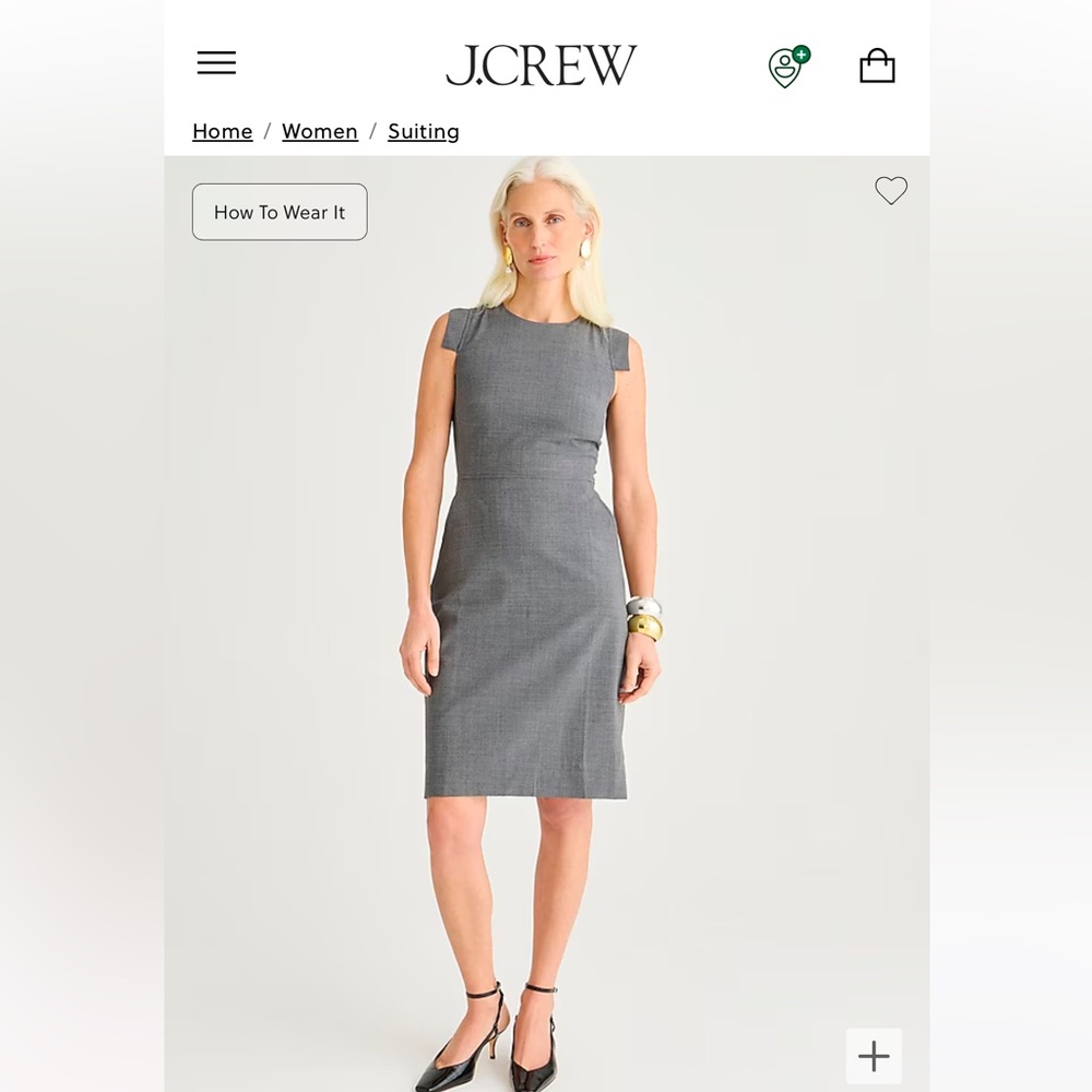 J Crew Resume Dress